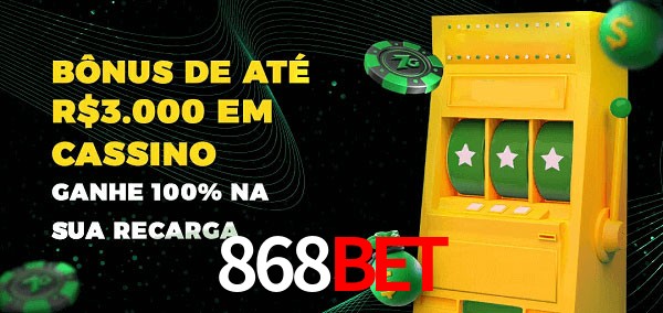868Bet melhor bônus de depósito