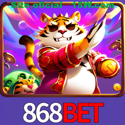 Imagem promocional da 868Bet mostrando a plataforma e suas vantagens